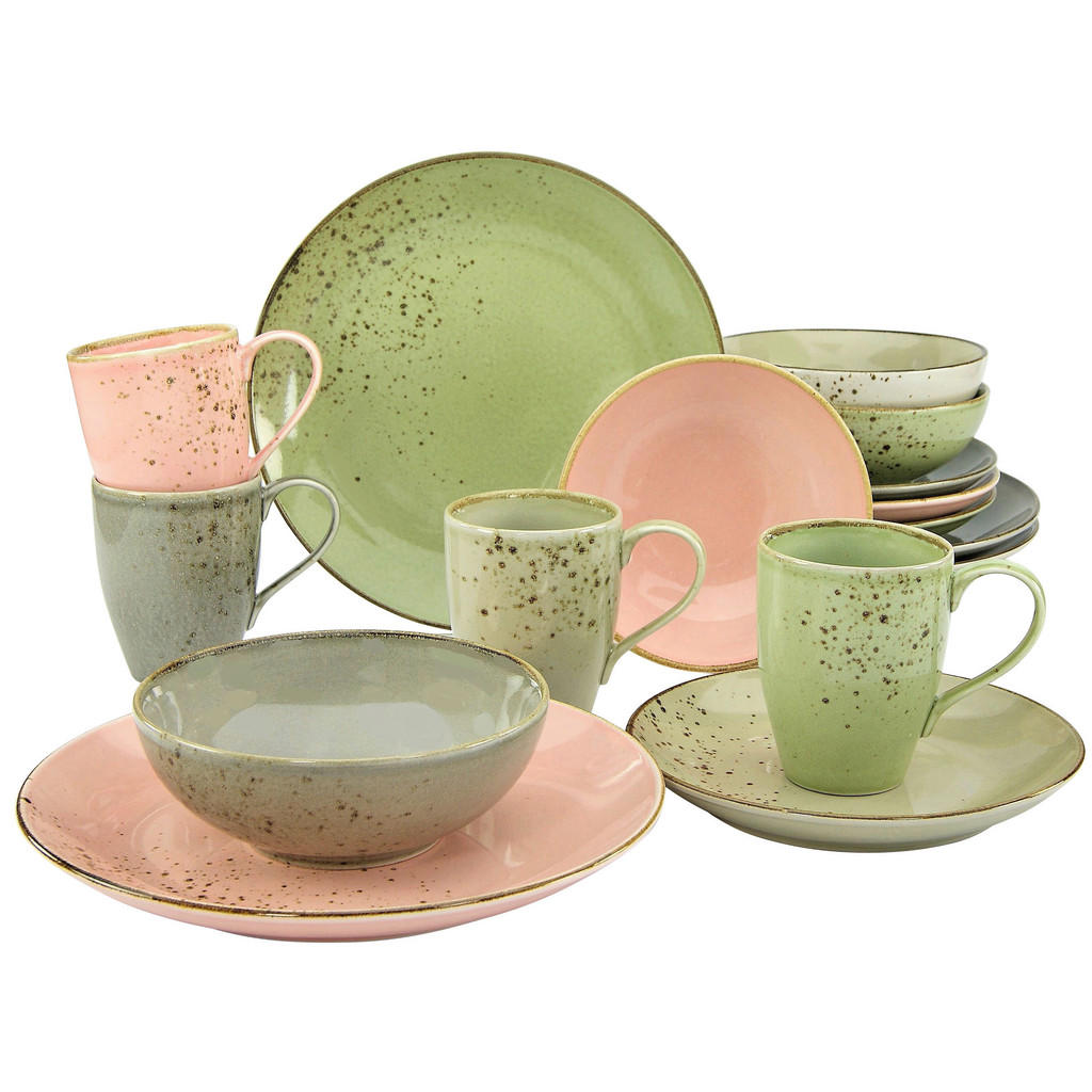Creatable KOMBINOVANÁ SOUPRAVA, 16dílné, porcelán 1