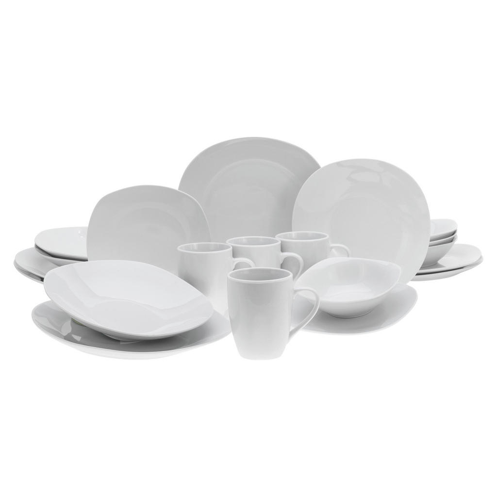 Creatable KOMBINOVANÁ SOUPRAVA, 20dílné, porcelán 1