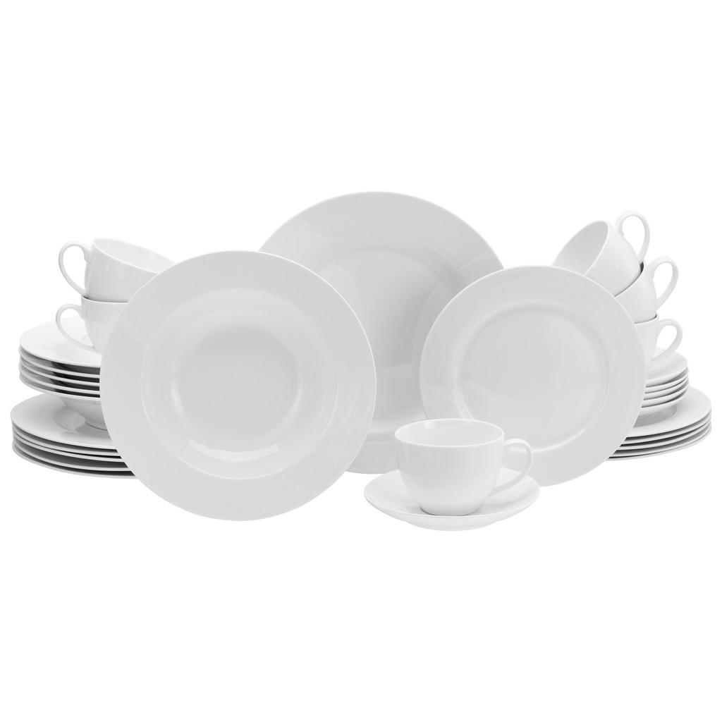 Creatable KOMBINOVANÁ SOUPRAVA, 30dílné, kostní porcelán (bone china)