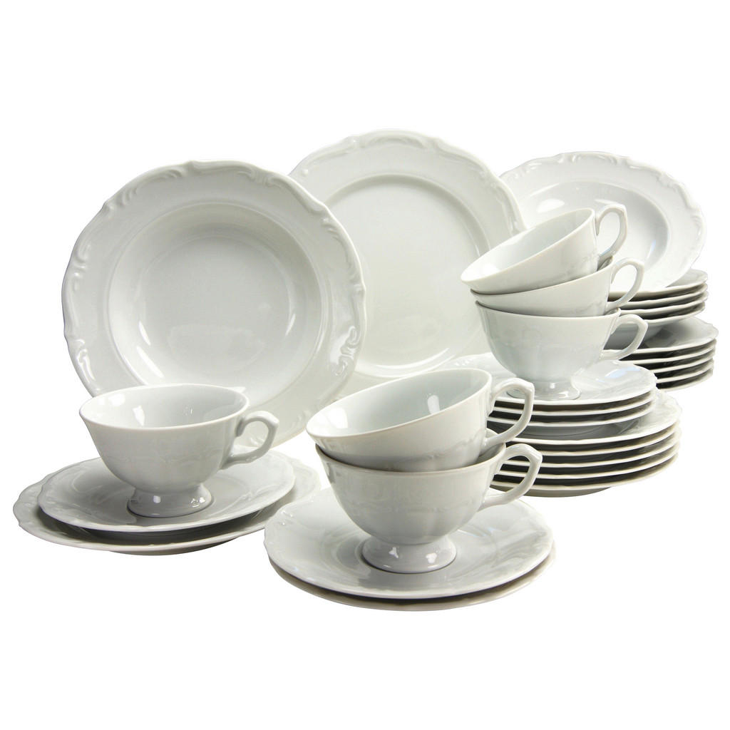 Creatable KOMBINOVANÁ SOUPRAVA, 30dílné, porcelán 1