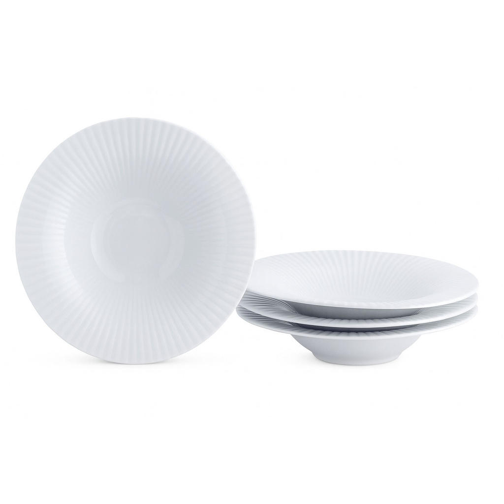 Creatable SADA GURMÁNSKÝCH TALÍŘŮ 4 ks porcelán keramika 30,5 cm