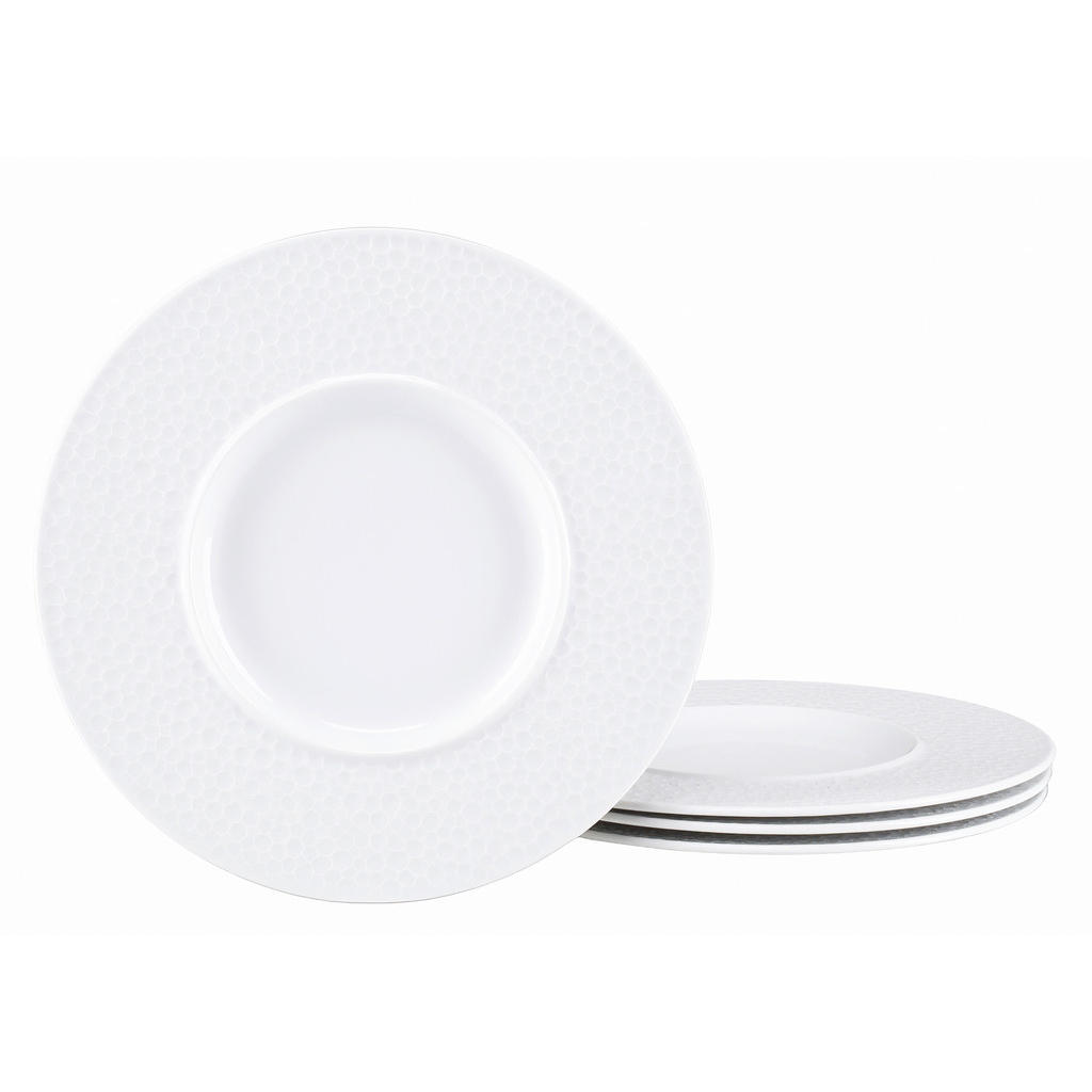 Creatable SADA GURMÁNSKÝCH TALÍŘŮ 4 ks porcelán keramika 4dílné 1