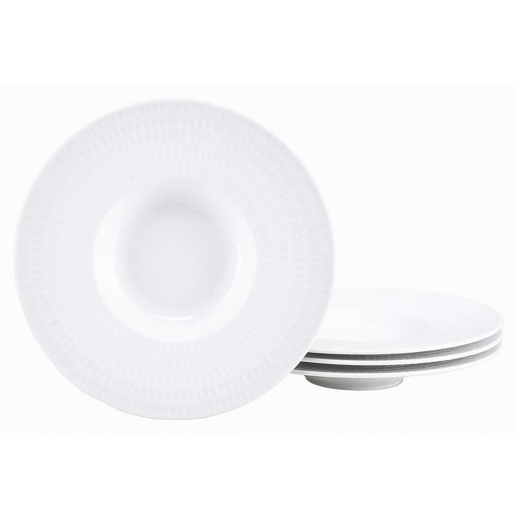Creatable SADA GURMÁNSKÝCH TALÍŘŮ 4 ks porcelán keramika