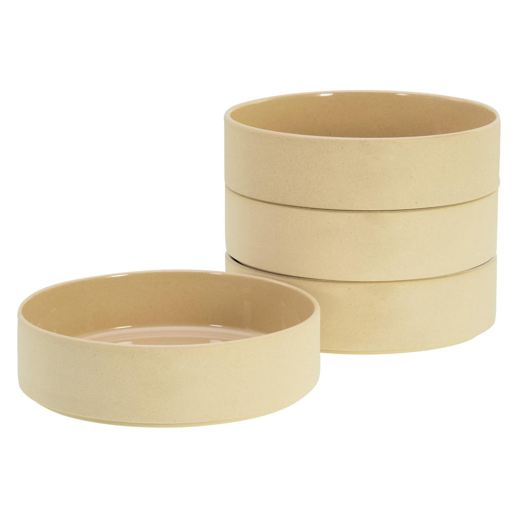 Creatable SADA HLUBOKÝCH TALÍŘŮ kamenina keramika 19 cm