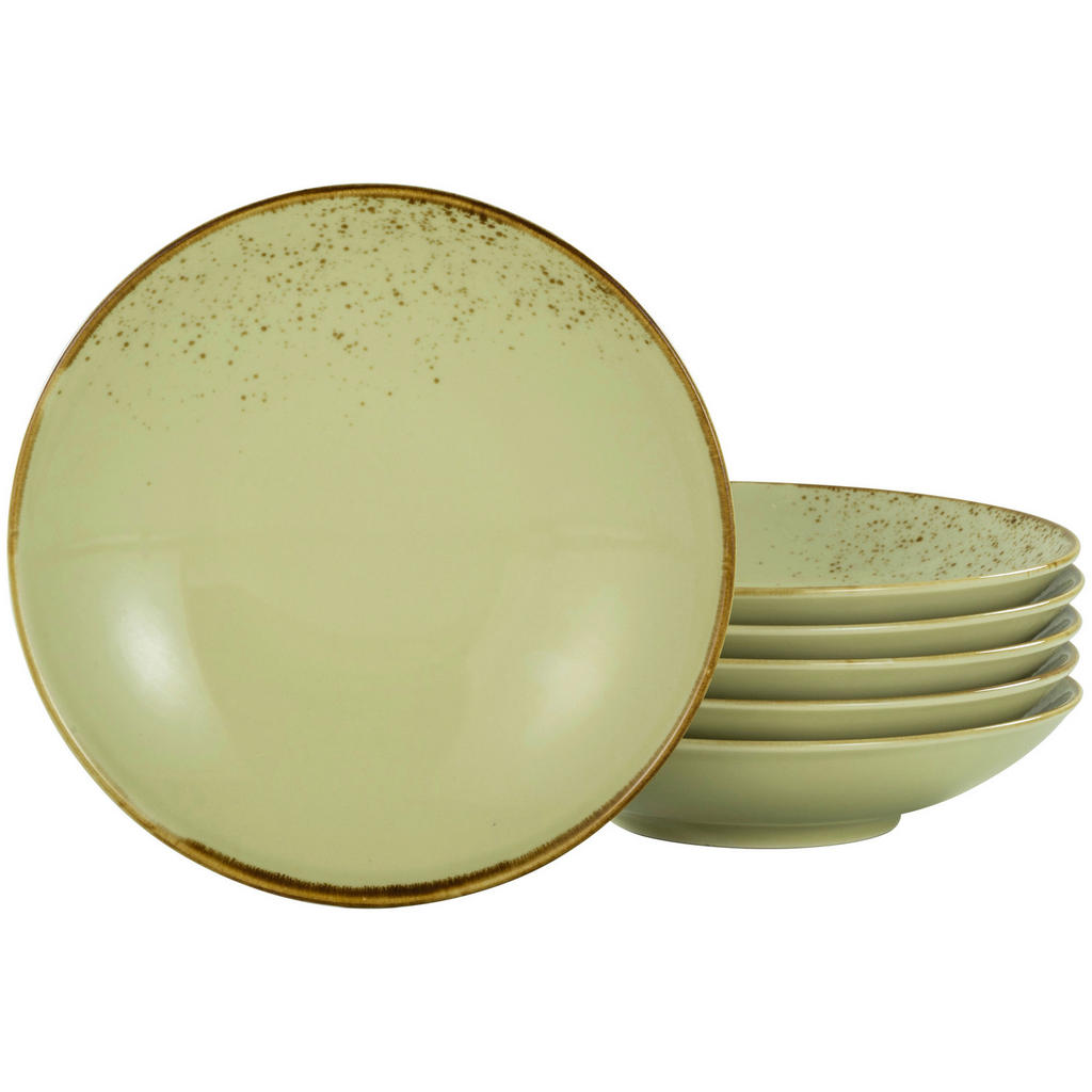 Creatable SADA HLUBOKÝCH TALÍŘŮ, keramika, 22 cm 2