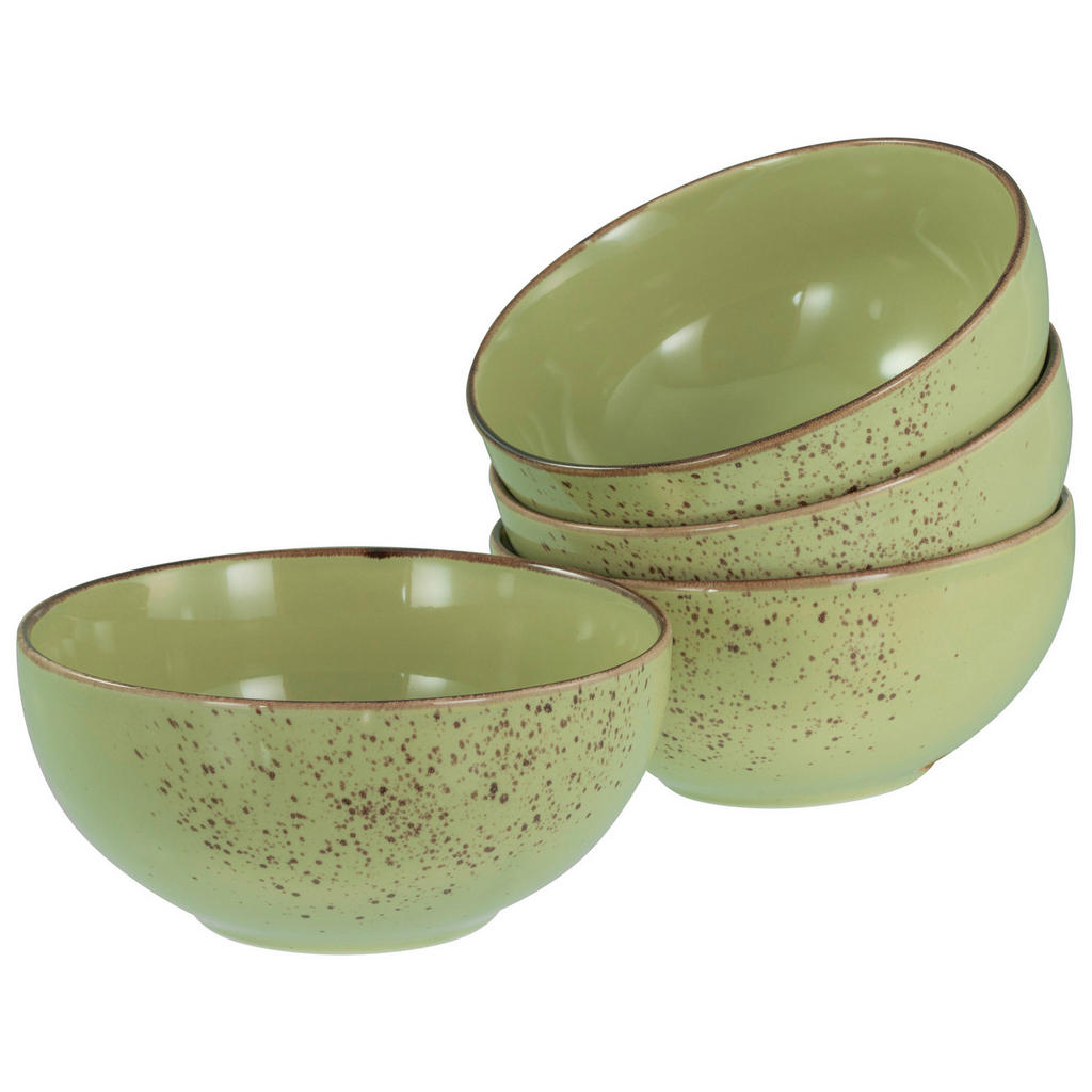 Creatable SADA MISEK kamenina keramika 4dílné 17,5 cm