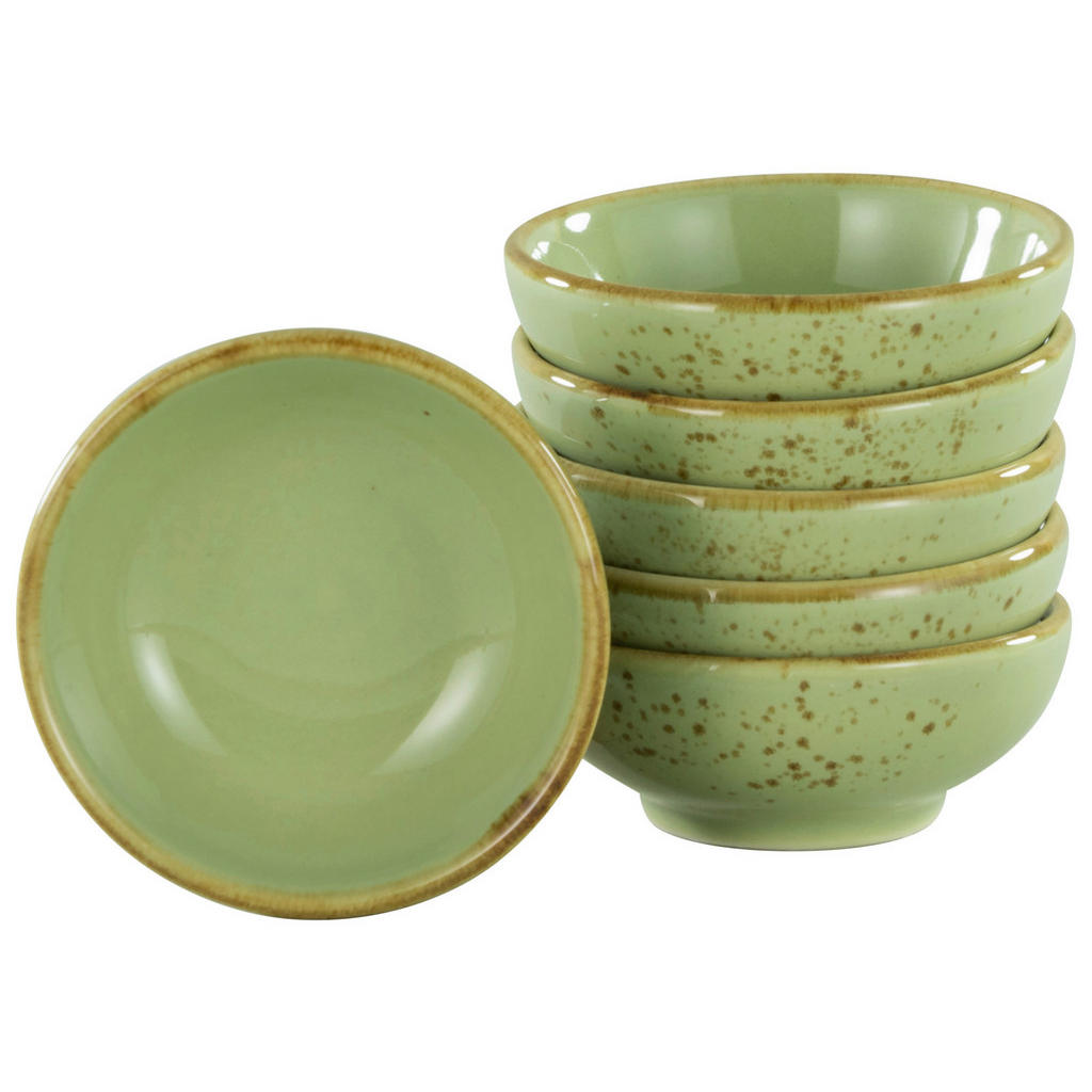 Creatable SADA MISEK NA OMÁČKU kamenina keramika 8 cm 1