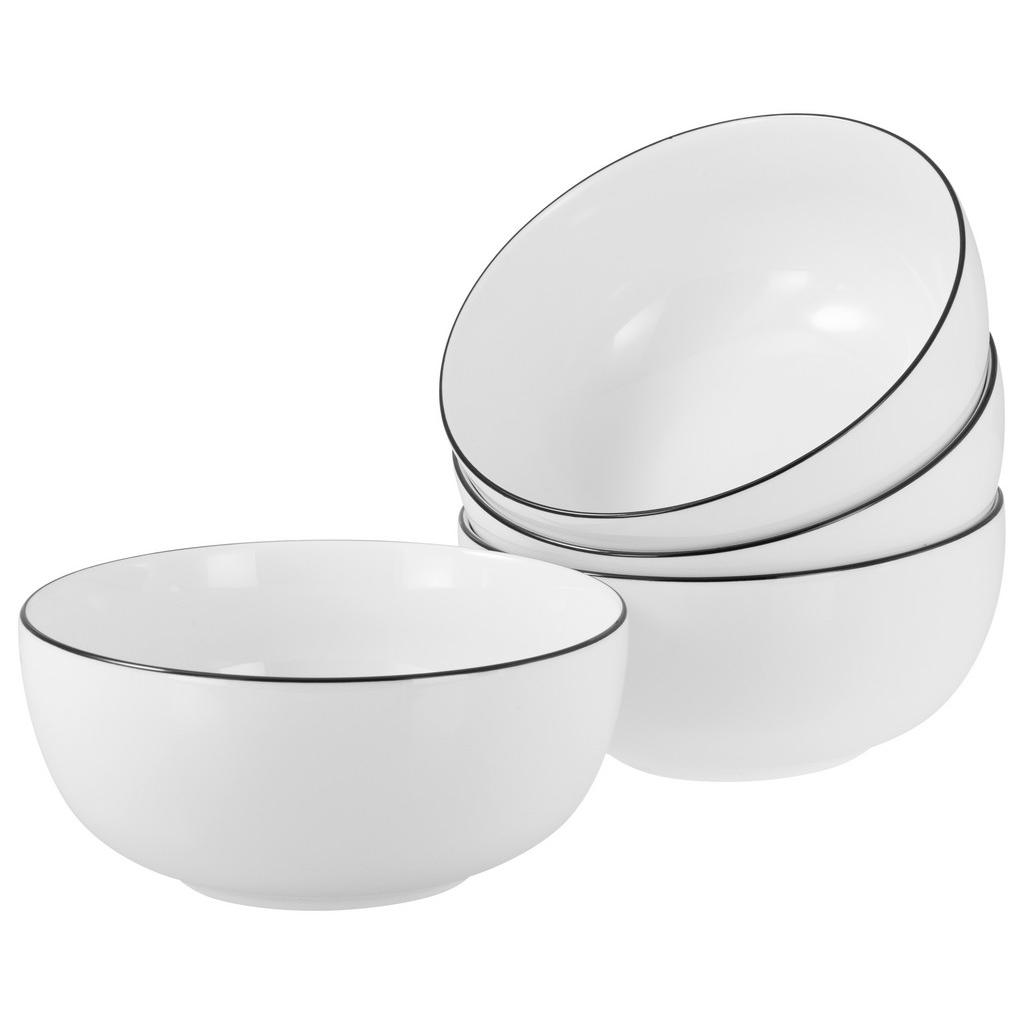 Creatable SADA MISEK porcelán keramika 4dílné 16 cm