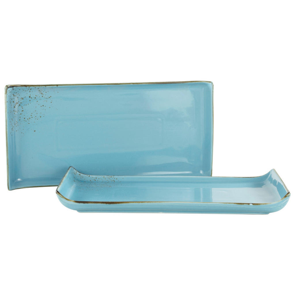 Creatable SADA SERVÍROVACÍCH PODNOSŮ kamenina keramika 16,5/33 cm 1