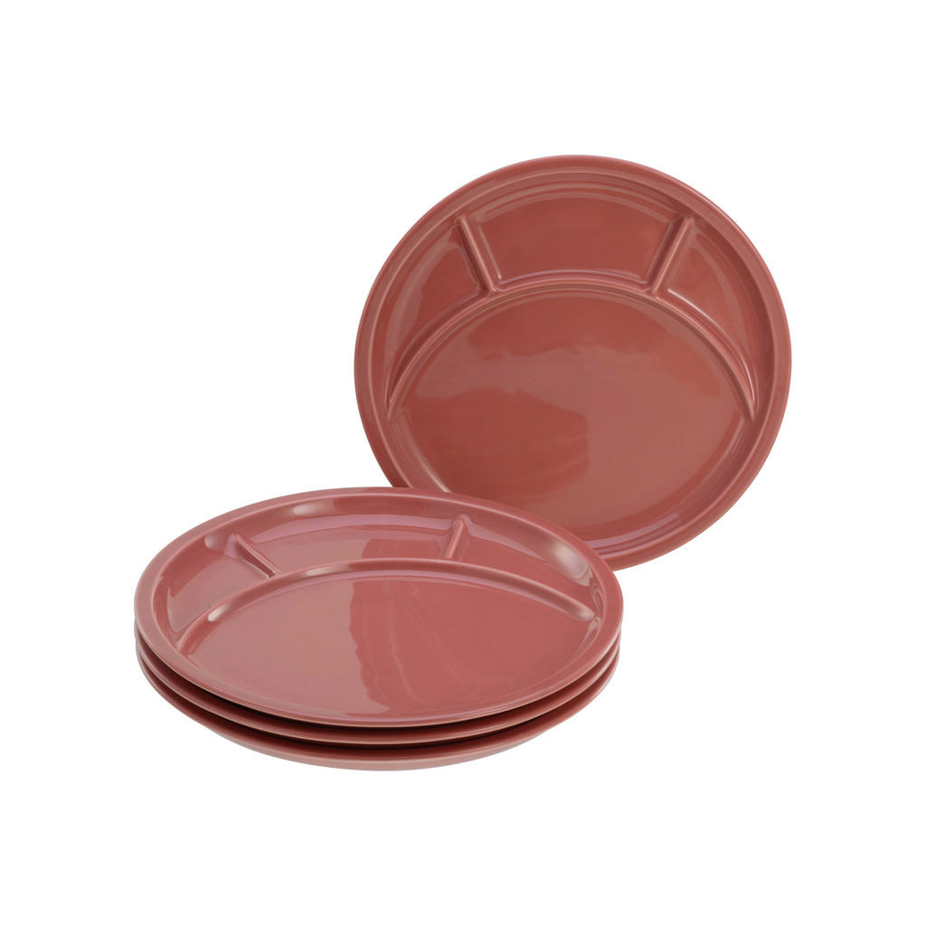Creatable SADA TALÍŘŮ NA FONDUE 4 ks porcelán keramika 4dílné 27 cm