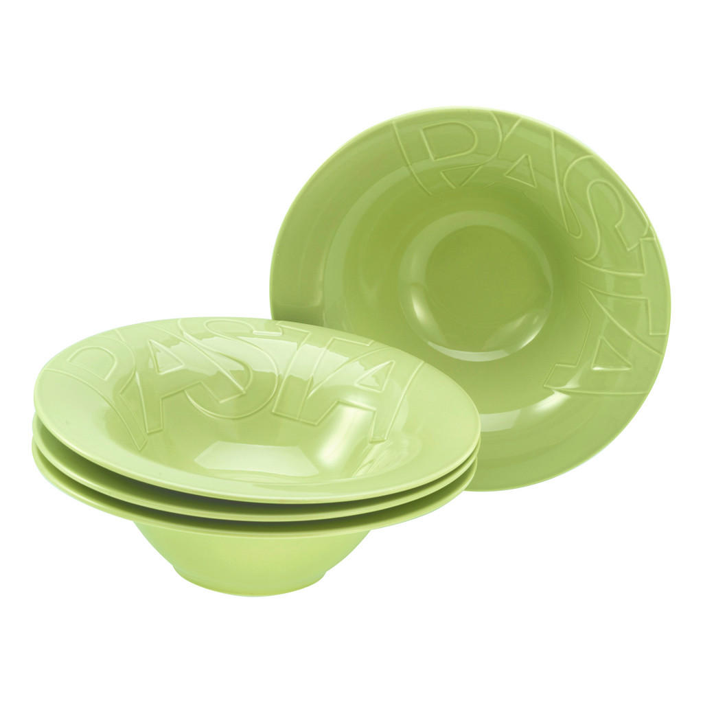 Creatable SADA TALÍŘŮ NA TĚSTOVINY, keramika, 27 cm 1