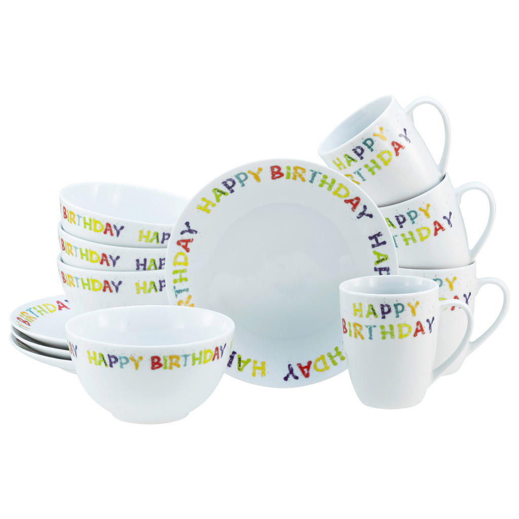 Creatable SNÍDAŇOVÁ SOUPRAVA porcelán keramika 1