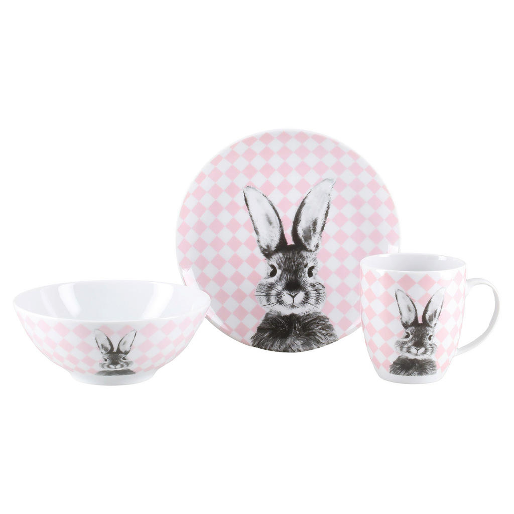 Creatable SNÍDAŇOVÁ SOUPRAVA porcelán keramika 2