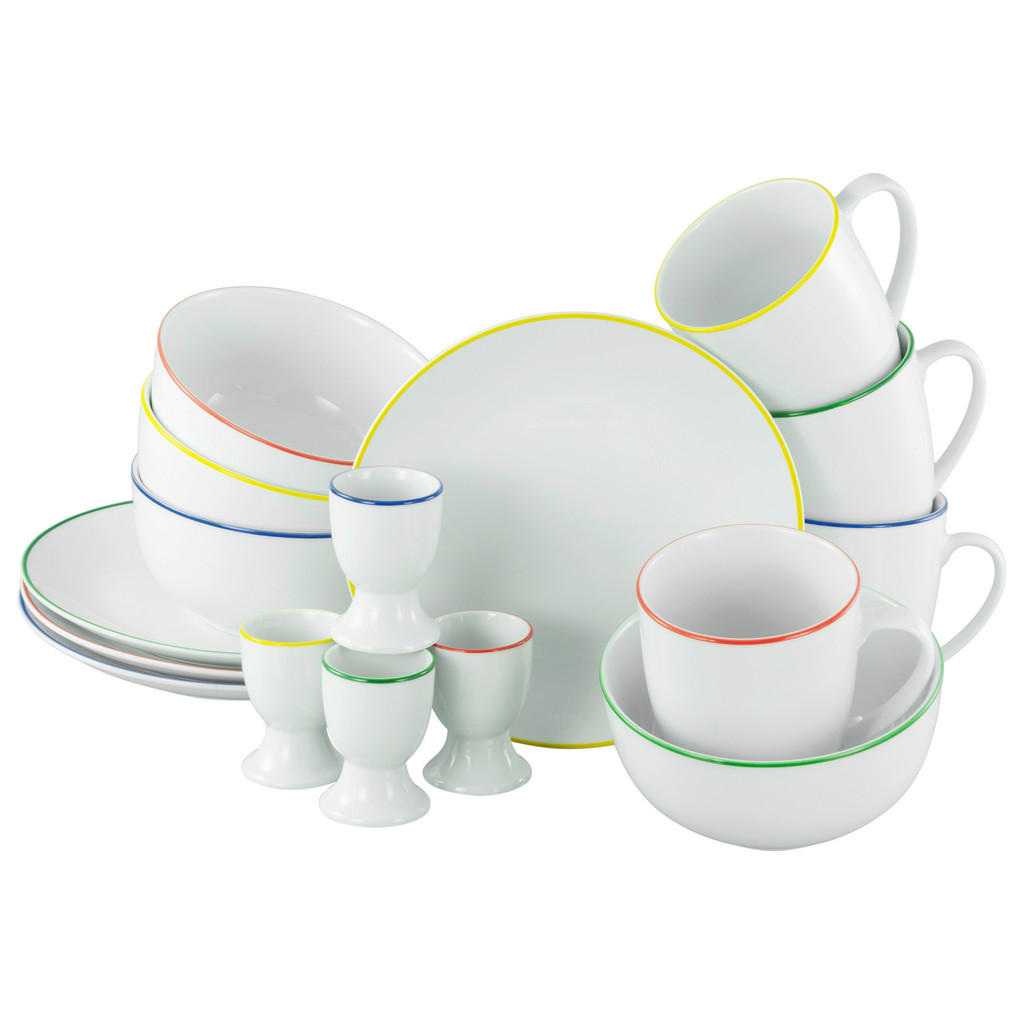 Creatable SNÍDAŇOVÁ SOUPRAVA porcelán keramika