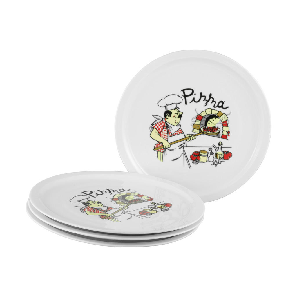 Creatable TALÍŘ NA PIZZU porcelán keramika 30 cm 1
