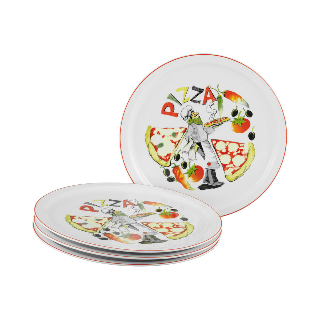 Creatable TALÍŘ NA PIZZU porcelán keramika 30 cm 2