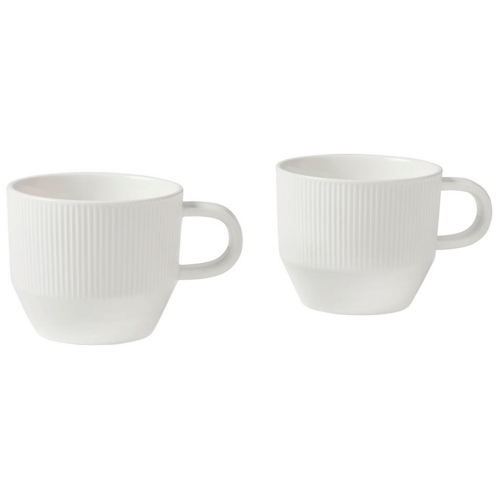 Dieter Knoll SADA HRNKŮ NA KÁVU porcelán keramika 2dílné