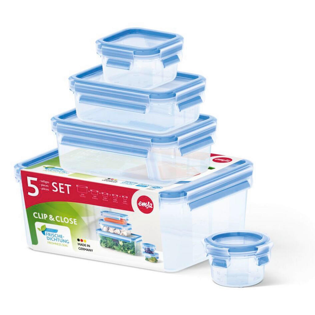 Emsa SADA KRABIČEK NA POTRAVINY 4dílné