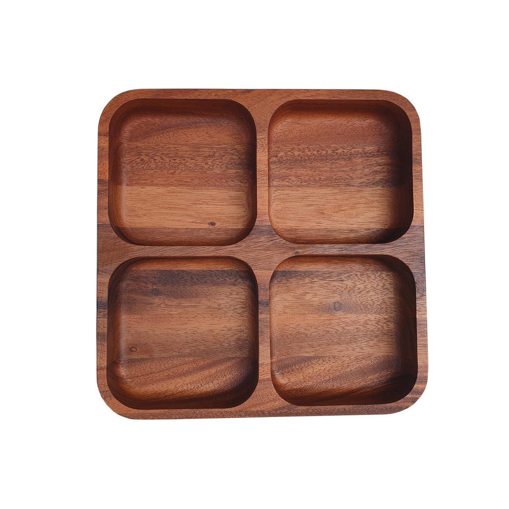 Homeware Profession. MISKA NA SNACKY dřevo