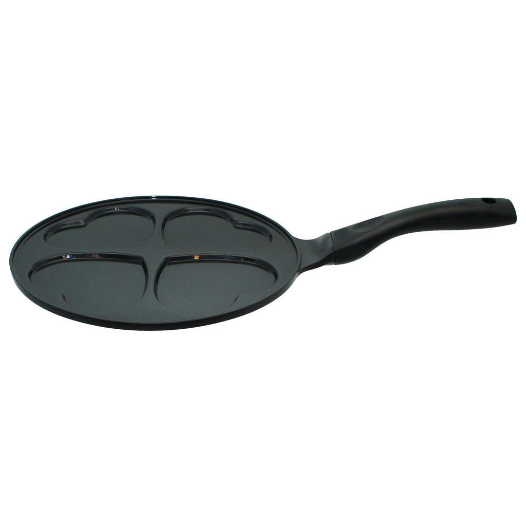 Homeware Profession. PÁNEV NA LÍVANCE SRDCE, vrstva z keramiky, 26 cm