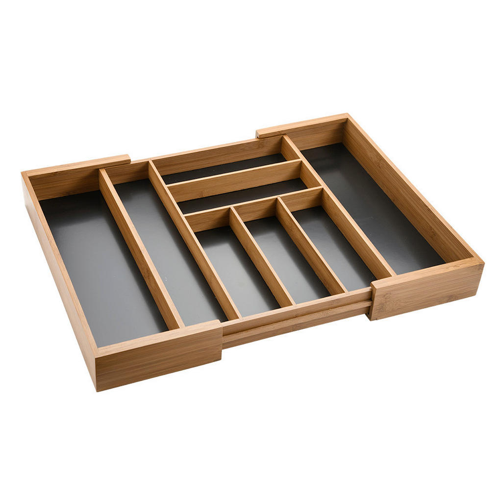 Homeware Profession. ROZDĚLOVAČ DO ZÁSUVKY, dřevo, 35-58/43/6 cm