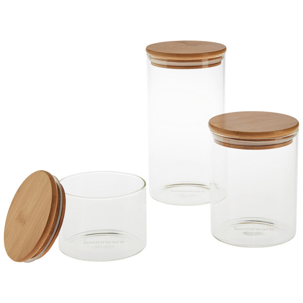 Homeware Profession. SADA DÓZ NA POTRAVINY 3dílné 1