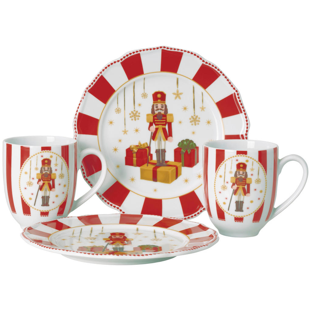 Hutschenreuther SNÍDAŇOVÁ SOUPRAVA, porcelán 1