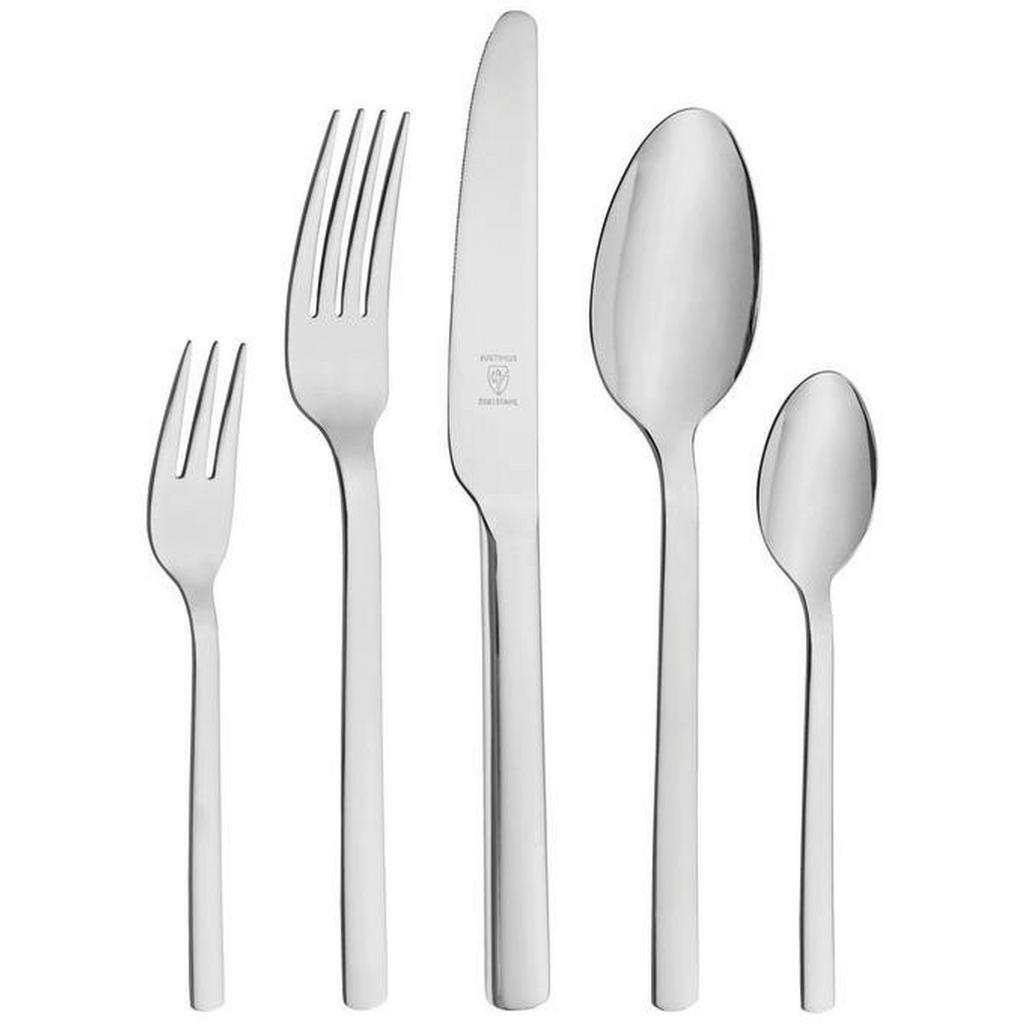 Justinus SADA PŘÍBORŮ, nerezová ocel, 30dílné 1