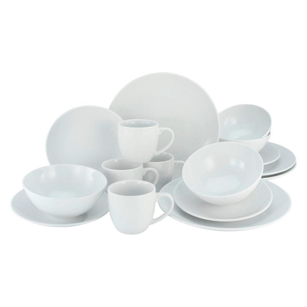 KOMBINOVANÁ SOUPRAVA, 16dílné, porcelán