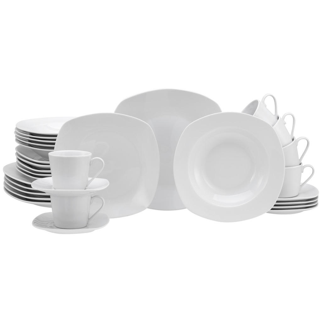 KOMBINOVANÁ SOUPRAVA, 30dílné, porcelán