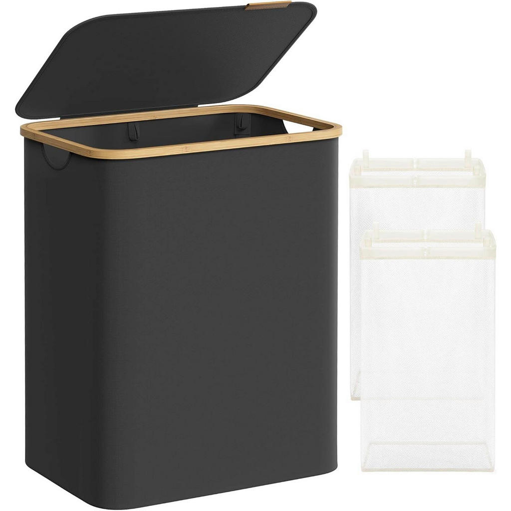 KOŠ NA PRÁDLO, černá 1