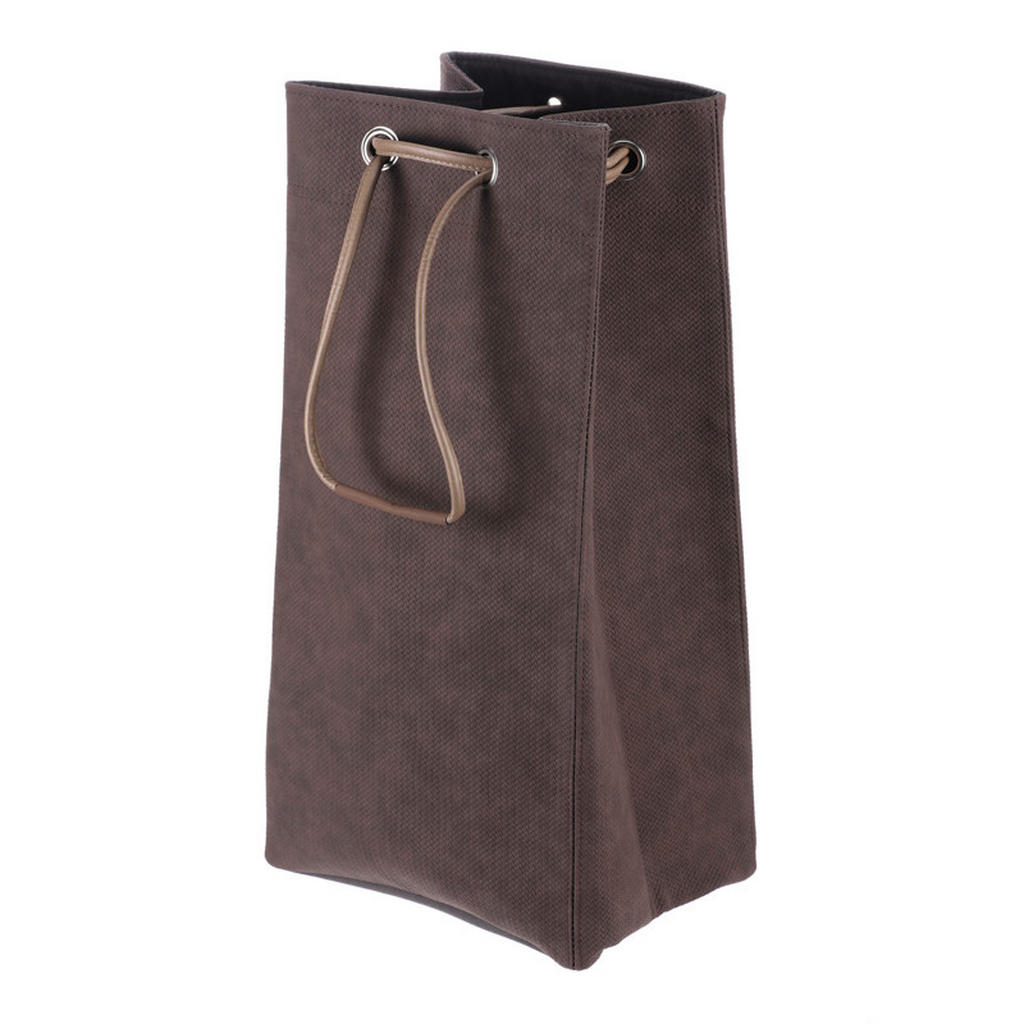 KOŠ NA PRÁDLO, hnědá 1