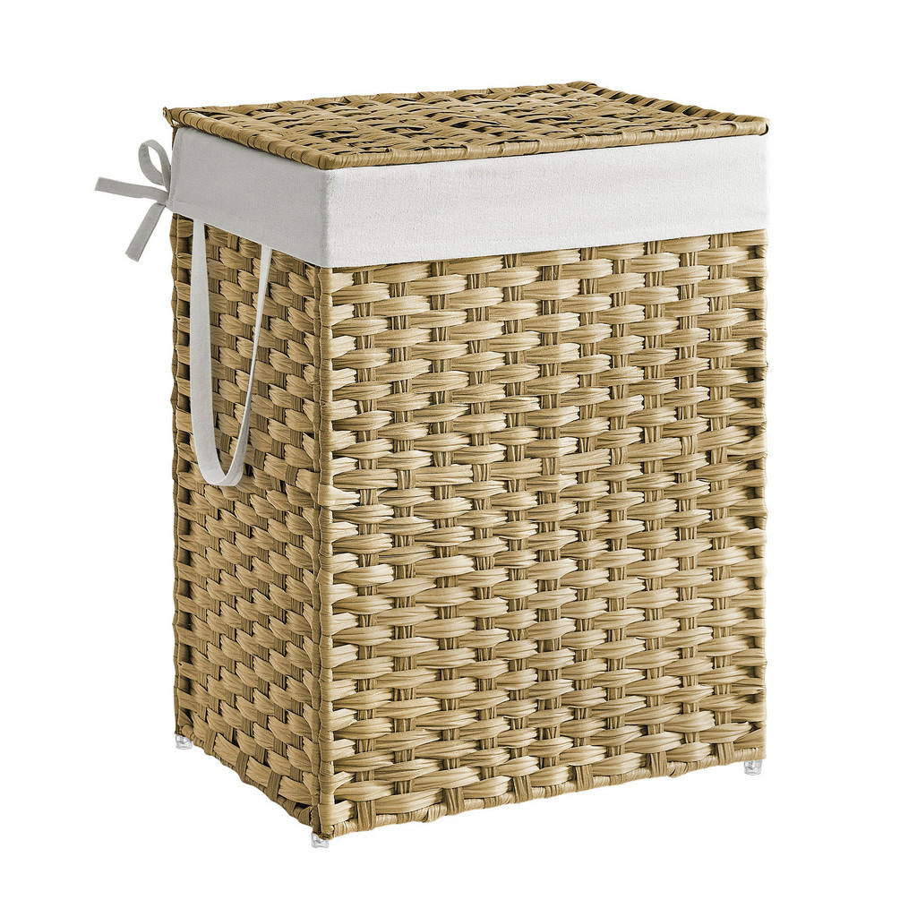 KOŠ NA PRÁDLO, přírodní barvy 1