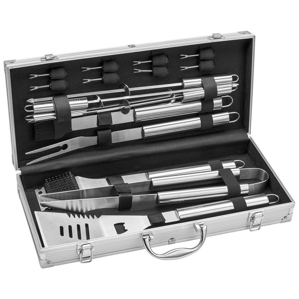 Landscape GRILOVACÍ PŘÍBOR, nerezová ocel, 1