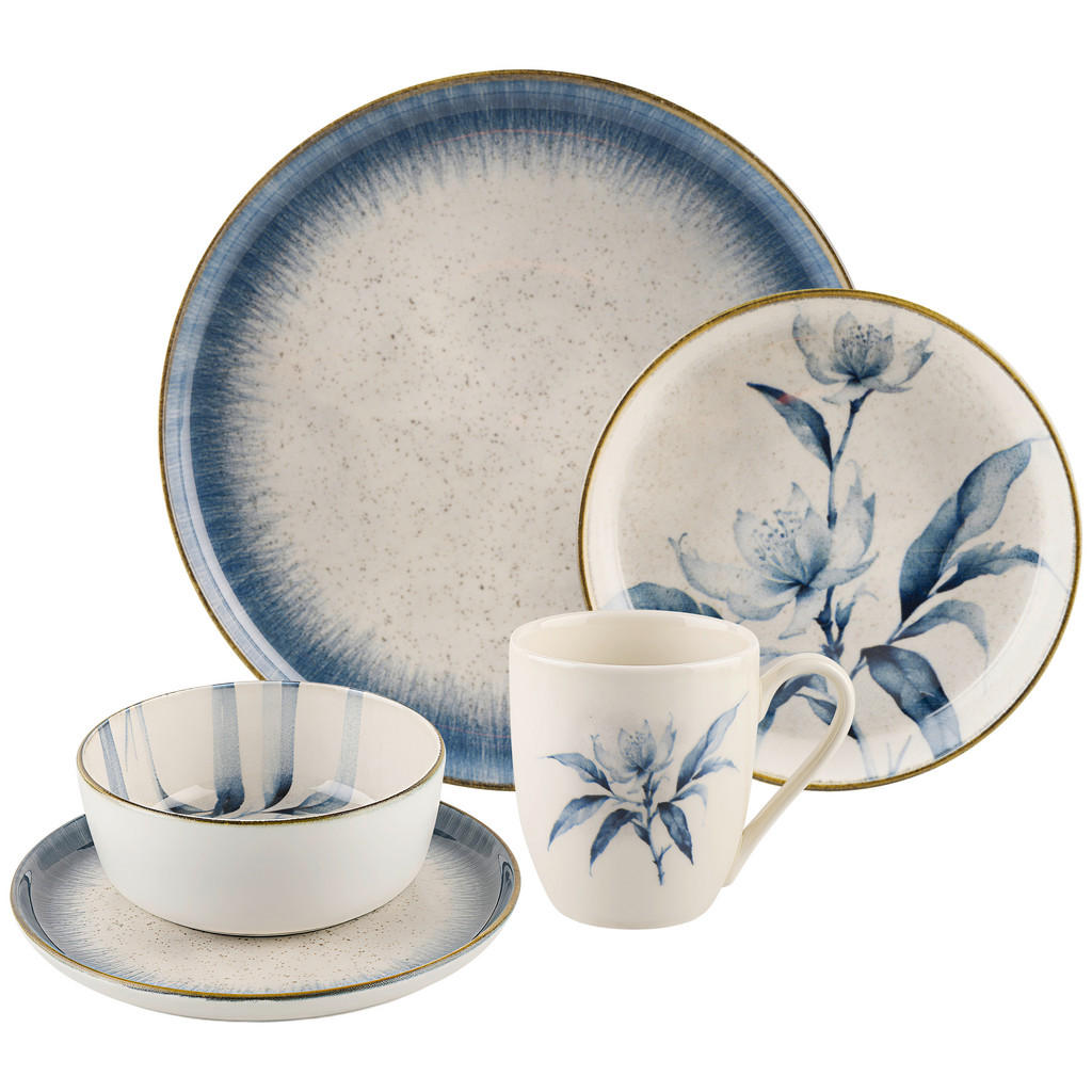 Landscape KOMBINOVANÁ SOUPRAVA 20dílné, porcelán keramika