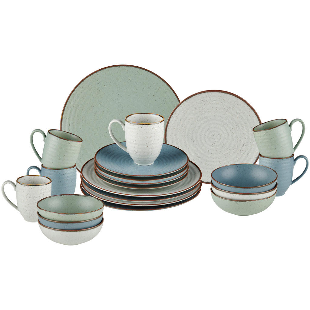 Landscape KOMBINOVANÁ SOUPRAVA 24dílné, porcelán keramika 1