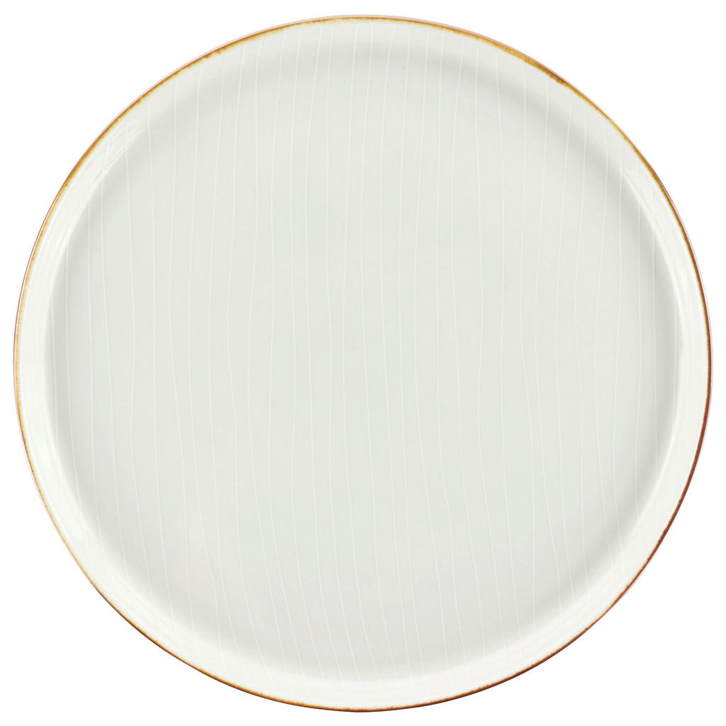 Landscape MĚLKÝ TALÍŘ, keramika, 26,5 cm 1