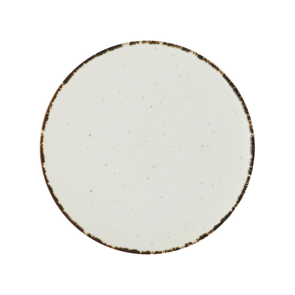 Landscape MĚLKÝ TALÍŘ, keramika, 28 cm 1