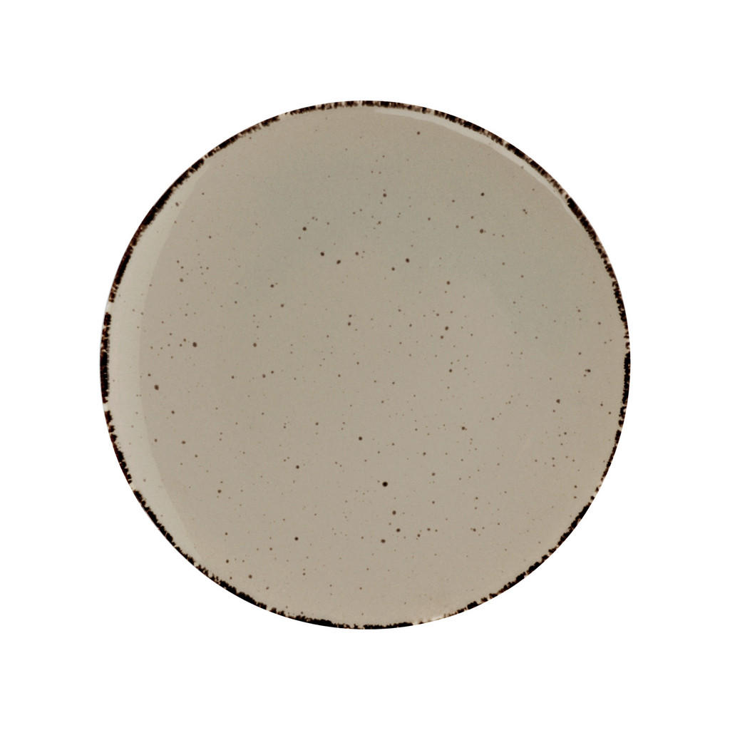 Landscape MĚLKÝ TALÍŘ, keramika, 28 cm 2