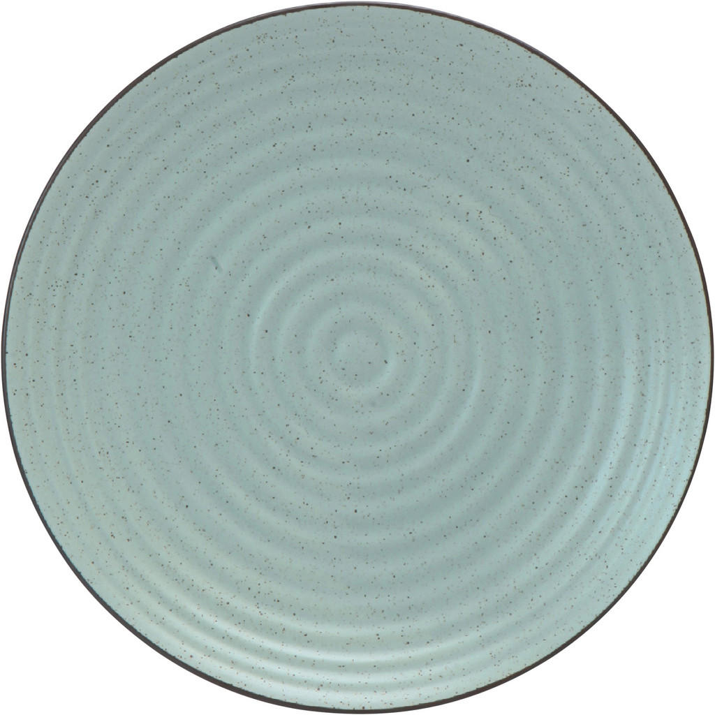 Landscape MĚLKÝ TALÍŘ porcelán keramika 27 cm