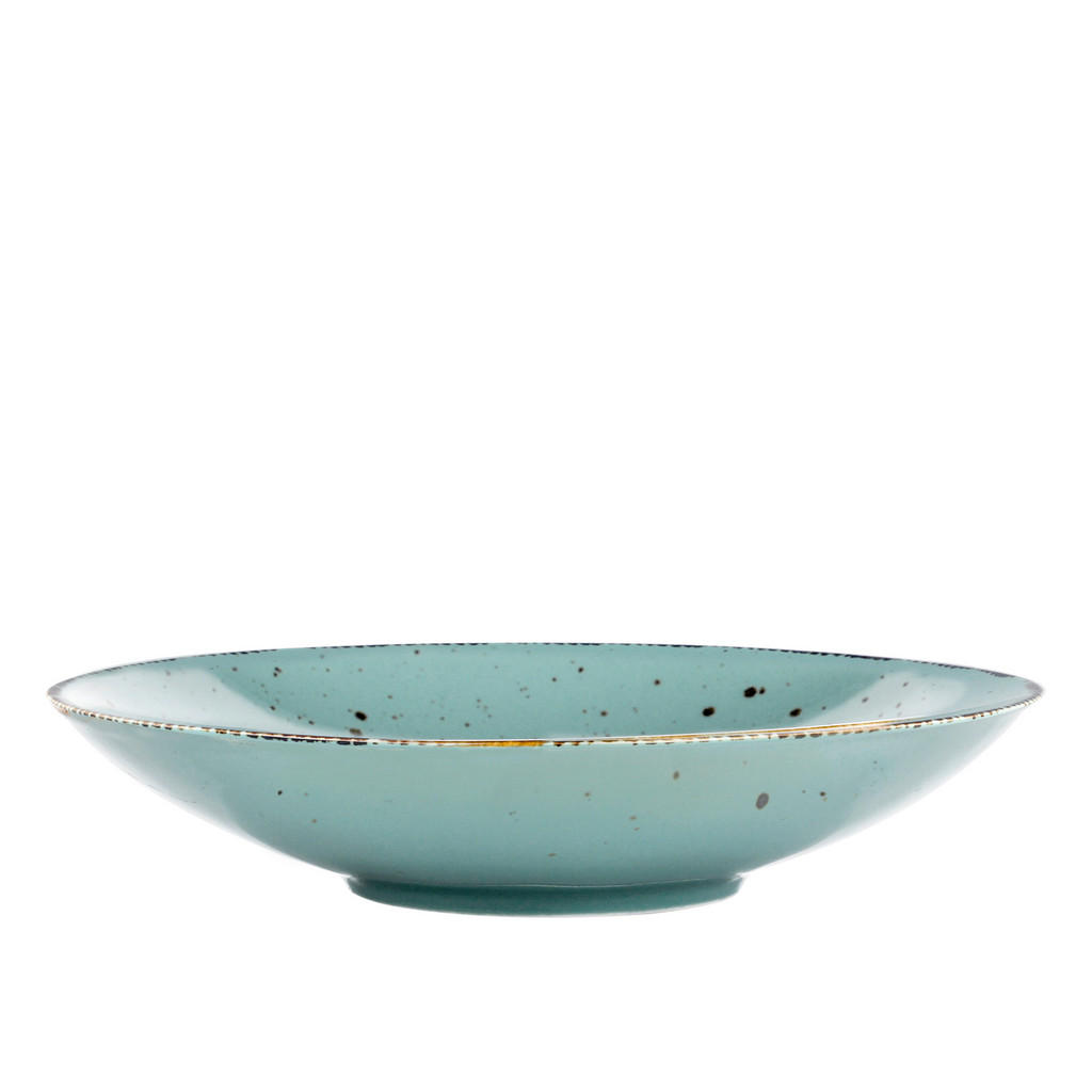 Landscape TALÍŘ NA TĚSTOVINY porcelán keramika 30 cm 2
