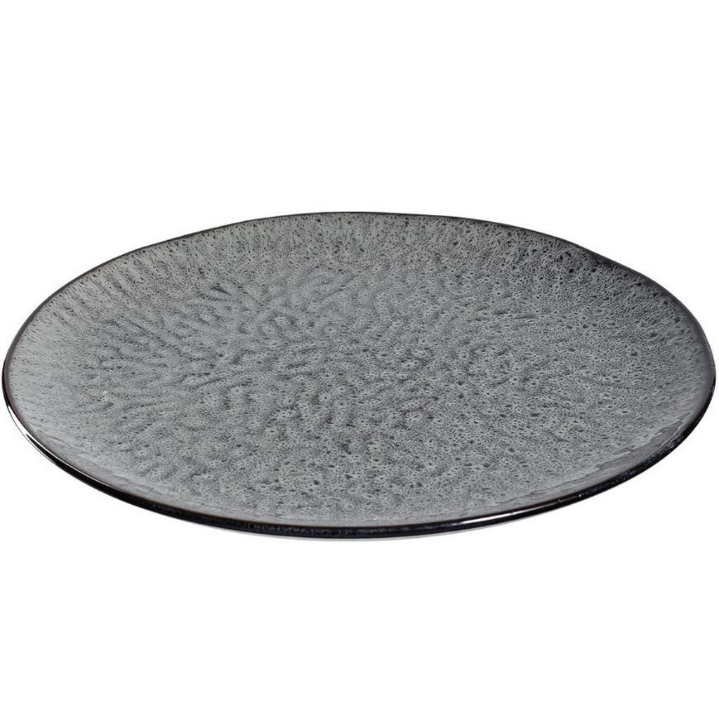 Leonardo MĚLKÝ TALÍŘ, keramika, 27 cm 1