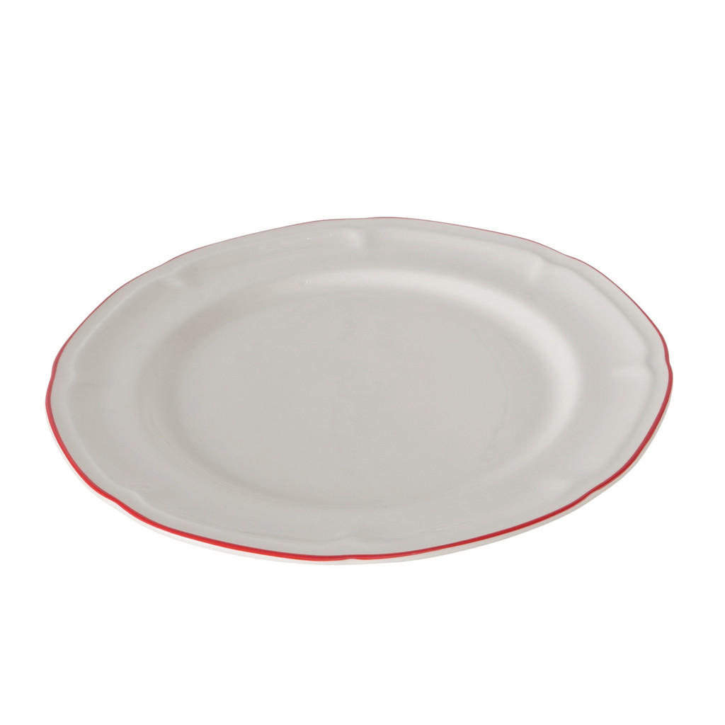 MĚLKÝ TALÍŘ 27 cm