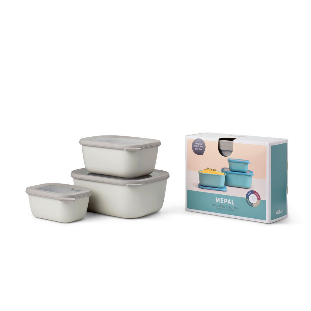 Mepal SADA DÓZ NA POTRAVINY 3dílné 1