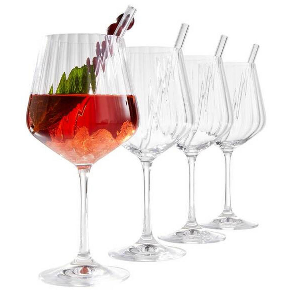 Nachtmann SADA SKLENIC S BRČKEM 4 ks