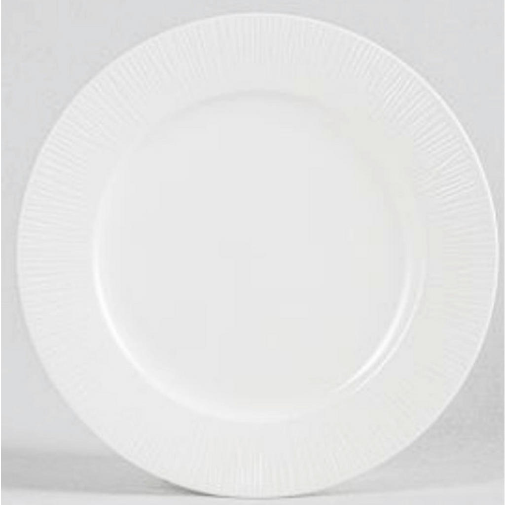 Novel MĚLKÝ TALÍŘ keramika 20 cm 1