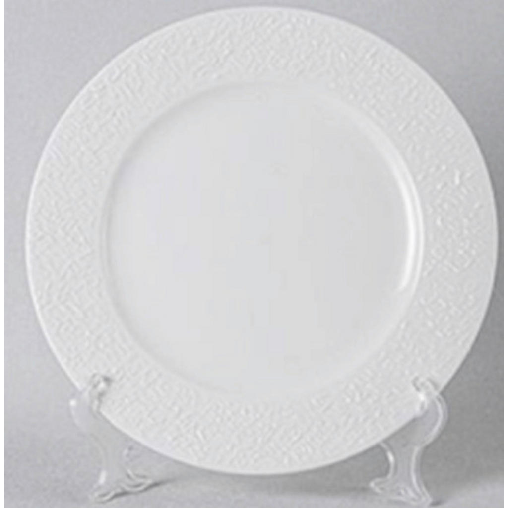 Novel MĚLKÝ TALÍŘ keramika 26.5 cm 1