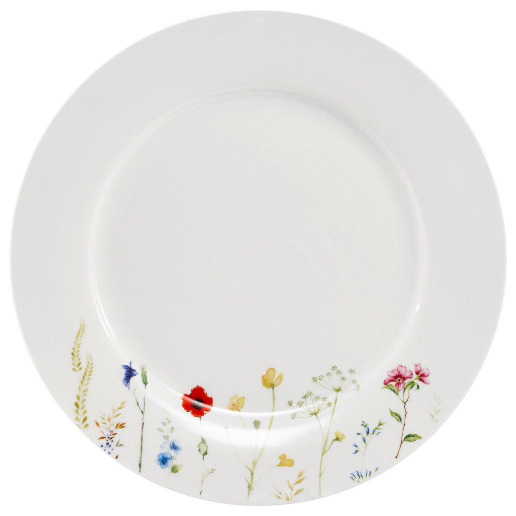 Novel MĚLKÝ TALÍŘ, keramika, 27 cm 1