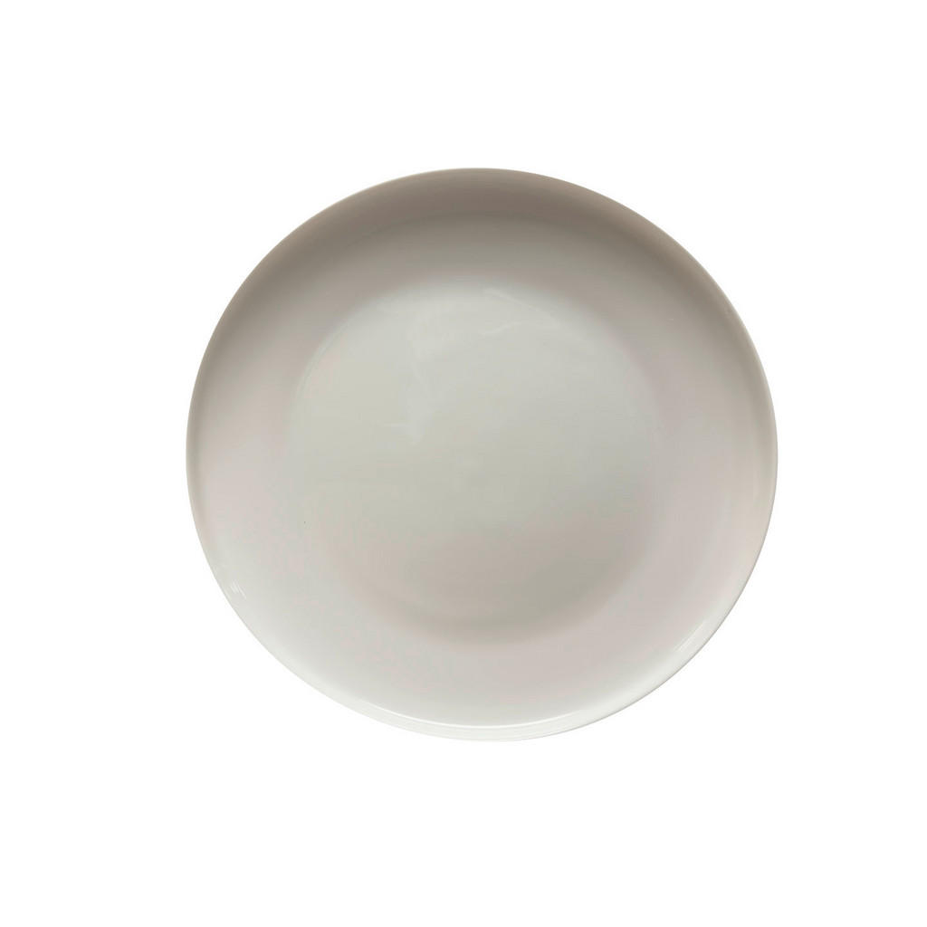 Novel MĚLKÝ TALÍŘ porcelán keramika 28 cm