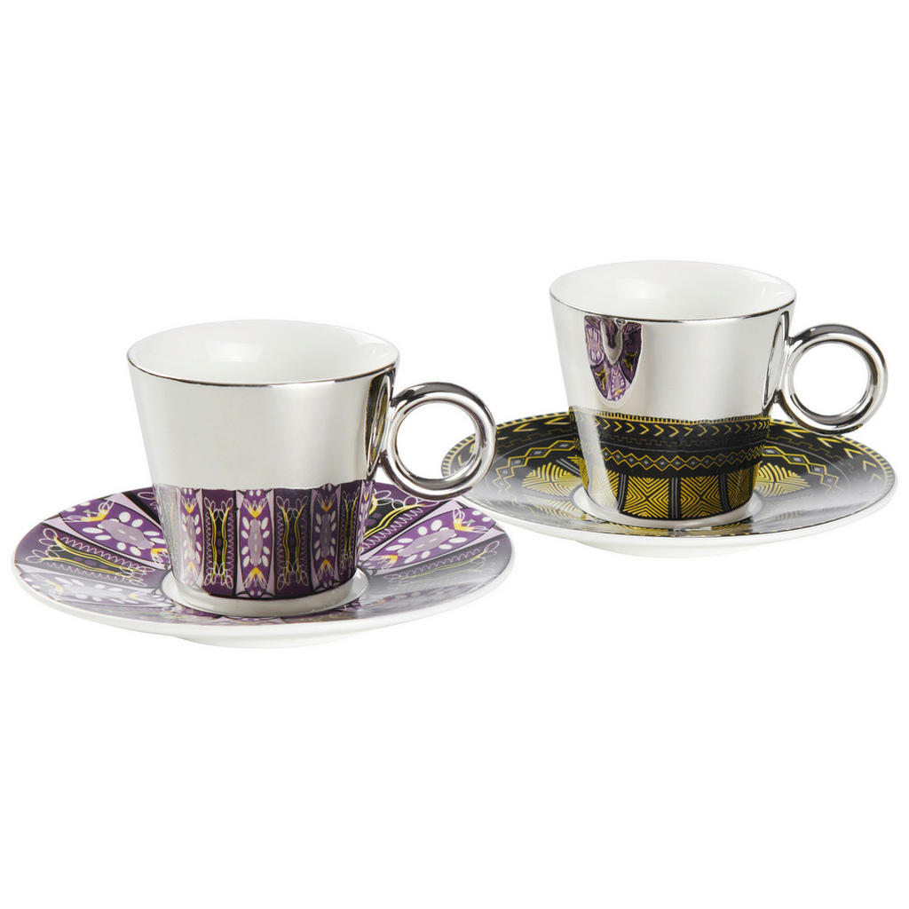Novel SADA ŠÁLKŮ porcelán (new bone china) keramika